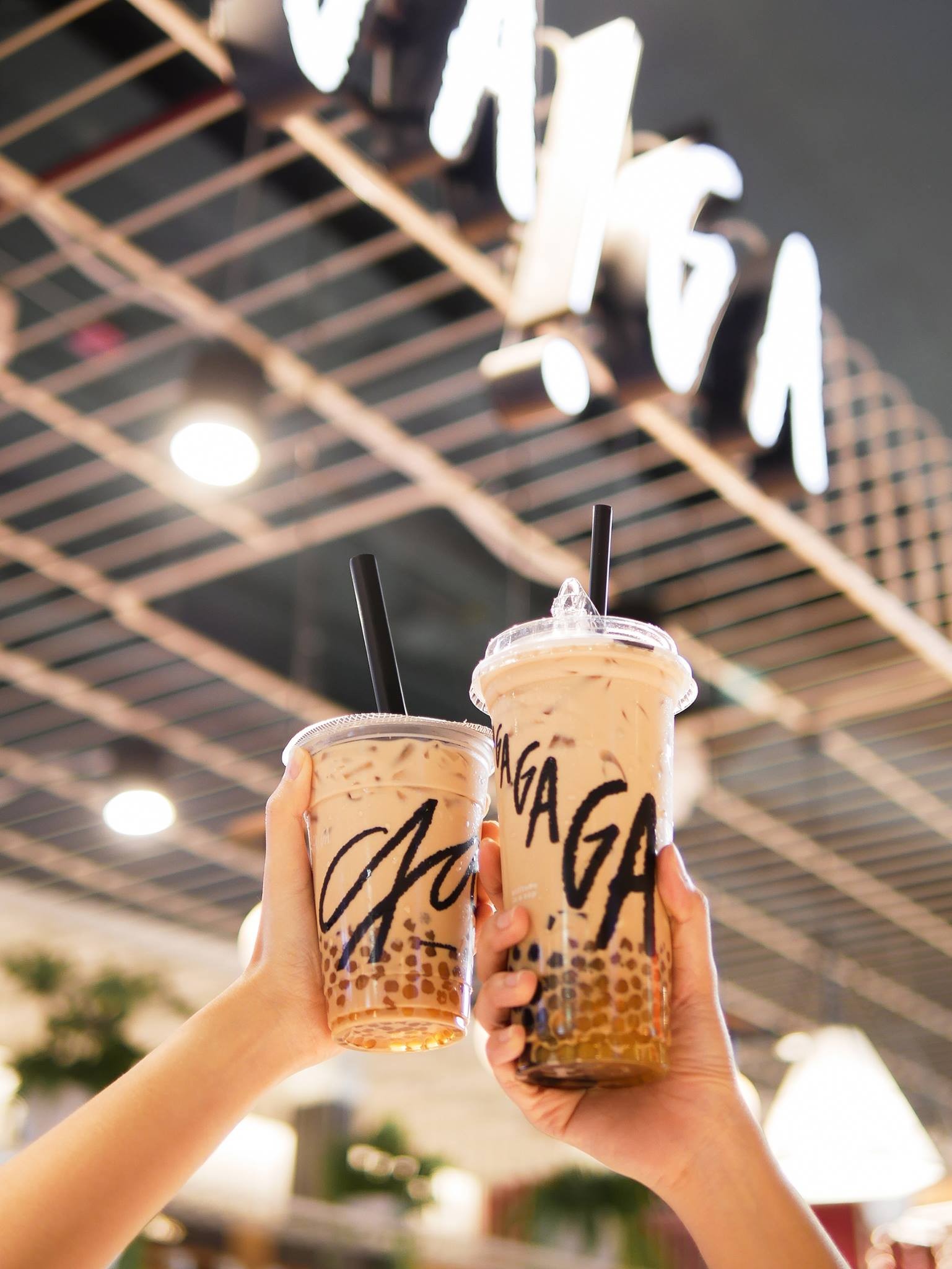 Yindee Design works GAGA Attitude in a cup21